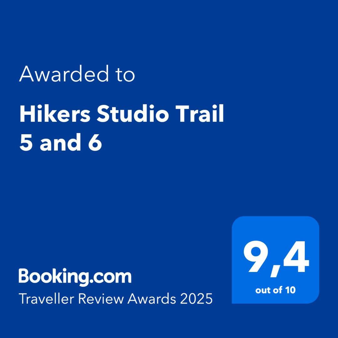 Hikers Studio Trail 5 And 6 Moni Evaggelistrias Exteriér fotografie